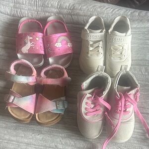 Toddler girls shoe bundle size 9